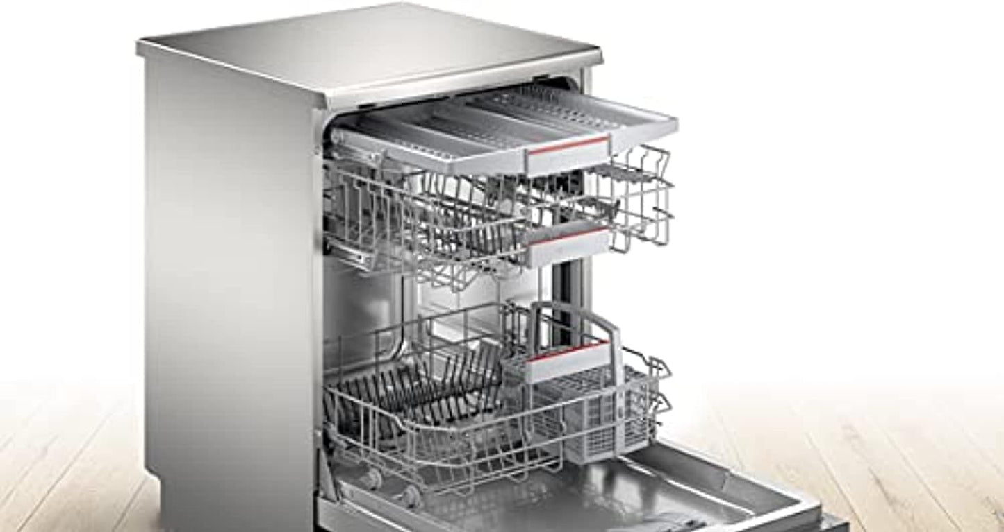 Bosch Standing Dishwasher, 13 Place Settings Dishwashers, German Engineering Bosch Dishwasher, Dishwasher Machine SMS4HMI26M