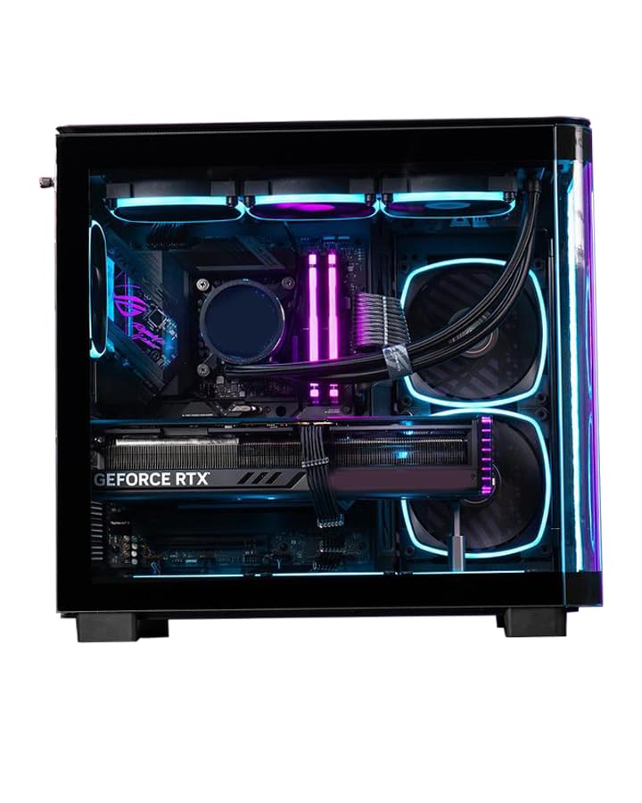 Nanotech King 95 Pro Gaming PC- Intel Core i7-14700K, RTX 4060 Ti 16GB, 32GB (2 * 16) 5600 Mhz DDR5 Ram, 2TB 990 PRO SSD, 850W Gold PSU, 360 AIO Cooler, W11 Pro (Intel Core i7-14700K, RTX 4060 Ti)