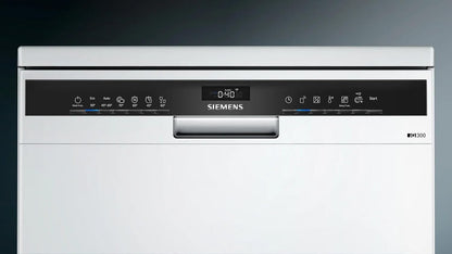 Siemens iQ300 free-standing dishwasher 60 cm White,SN23HW65MM