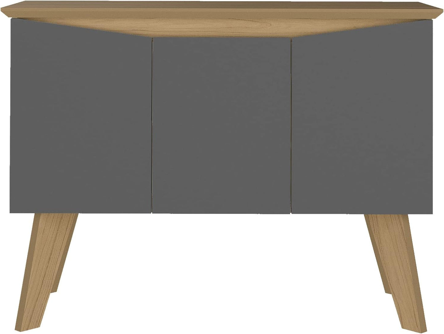 Artely Oásis Sideboard/Buffet, Pine with Off White - W 110 x H 41,5 x D 80 cm.