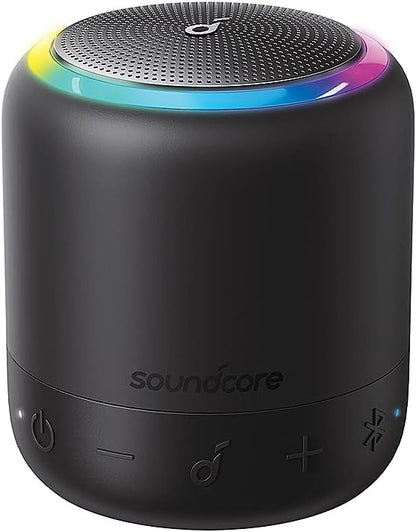 Anker SoundCore mini, Super-Portable Bluetooth Speaker with 15-Hour Playtime, 66-Foot Bluetooth Range, Enhanced Bass, Noise-Cancelling Microphone