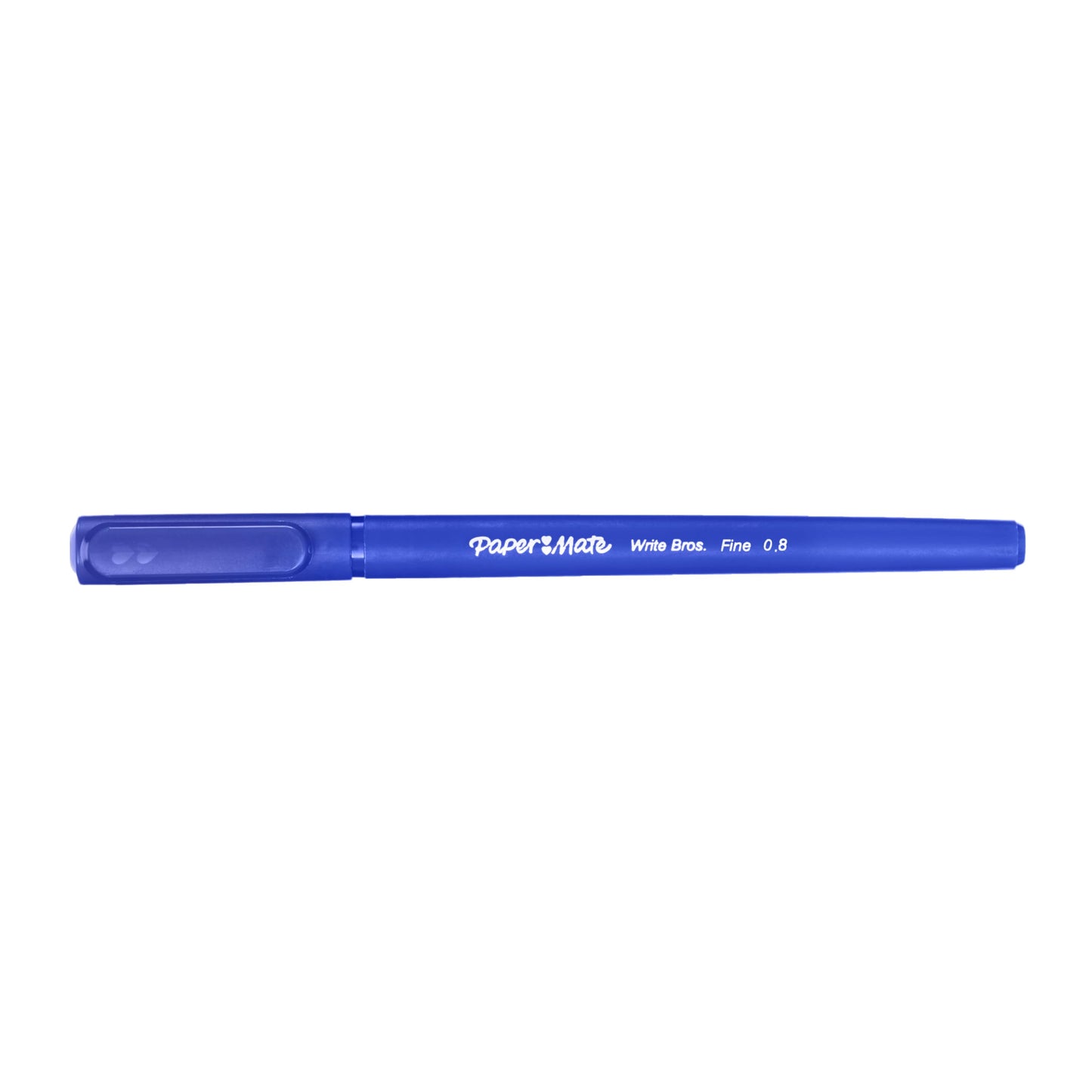 Paper Mate 4621501 Write Bros Ballpoint Pens, Medium Point (1.0 mm), Blue, 60 Count