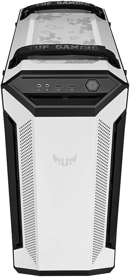 ASUS ROG Z11 Mini-ITX/DTX Gaming Case with Patented 11° Tilt Design, Compatible with ATX Power Supply,3-Slot Graphics, Front I/O USB 3.2 Gen 2 Type-C, 2x USB 3.2 Gen 1 Type-A and ARGB Control Button