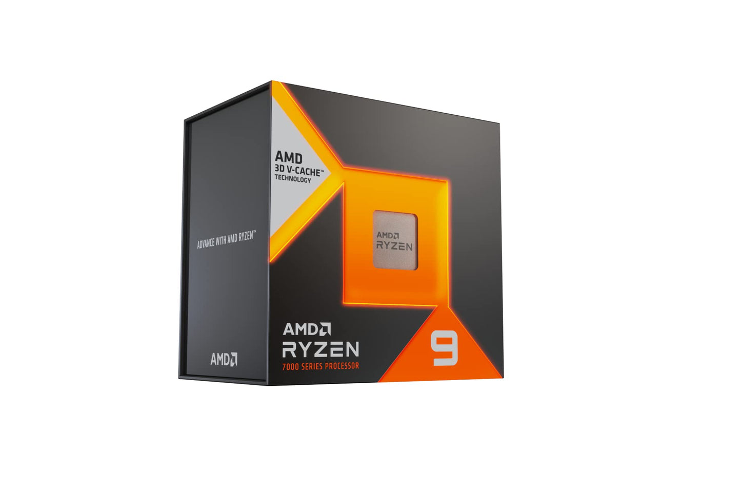 AMD Ryzen 9 7900X3D 4.4GHz L2 L3 AM5 Desktop Processor Boxed