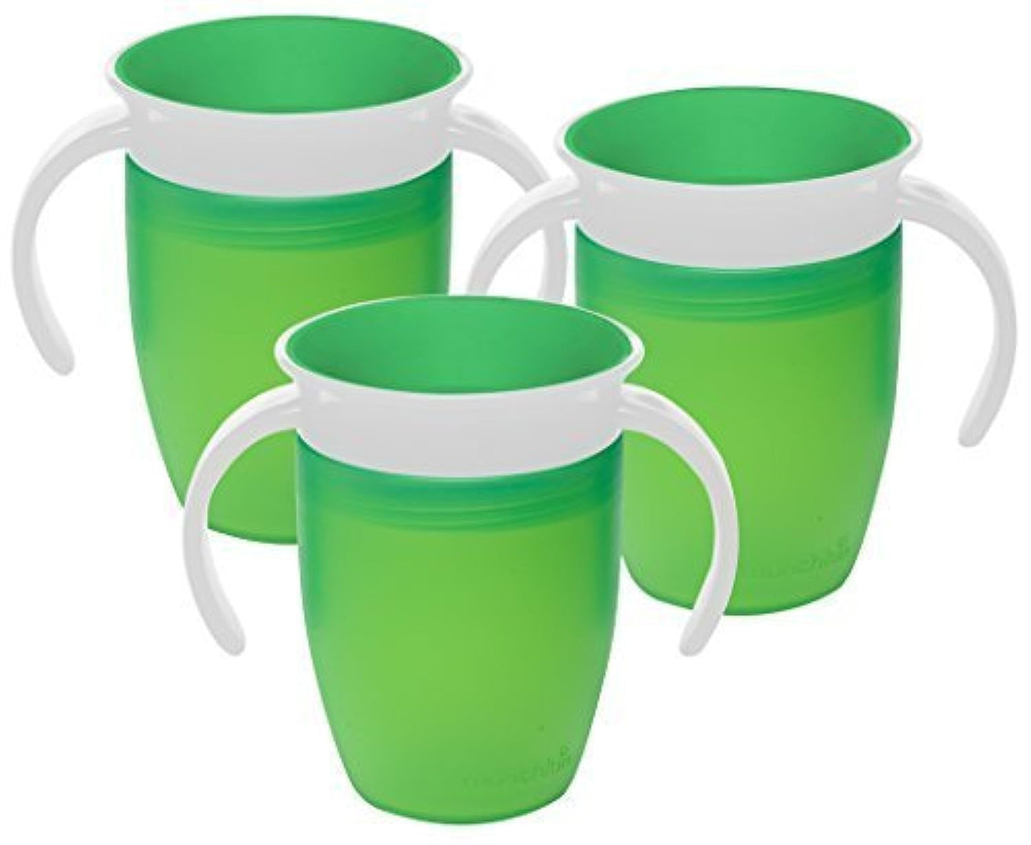 7oz Miracle® 360° Trainer Cup - 2pk (Blue/Green)