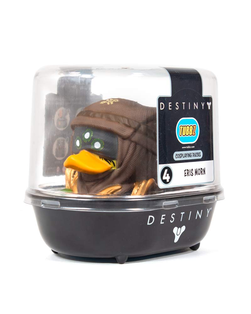 TUBBZ Destiny The Stranger Collectible Duck Vinyl Figures – Official Destiny Merchandise – PC & Video Games