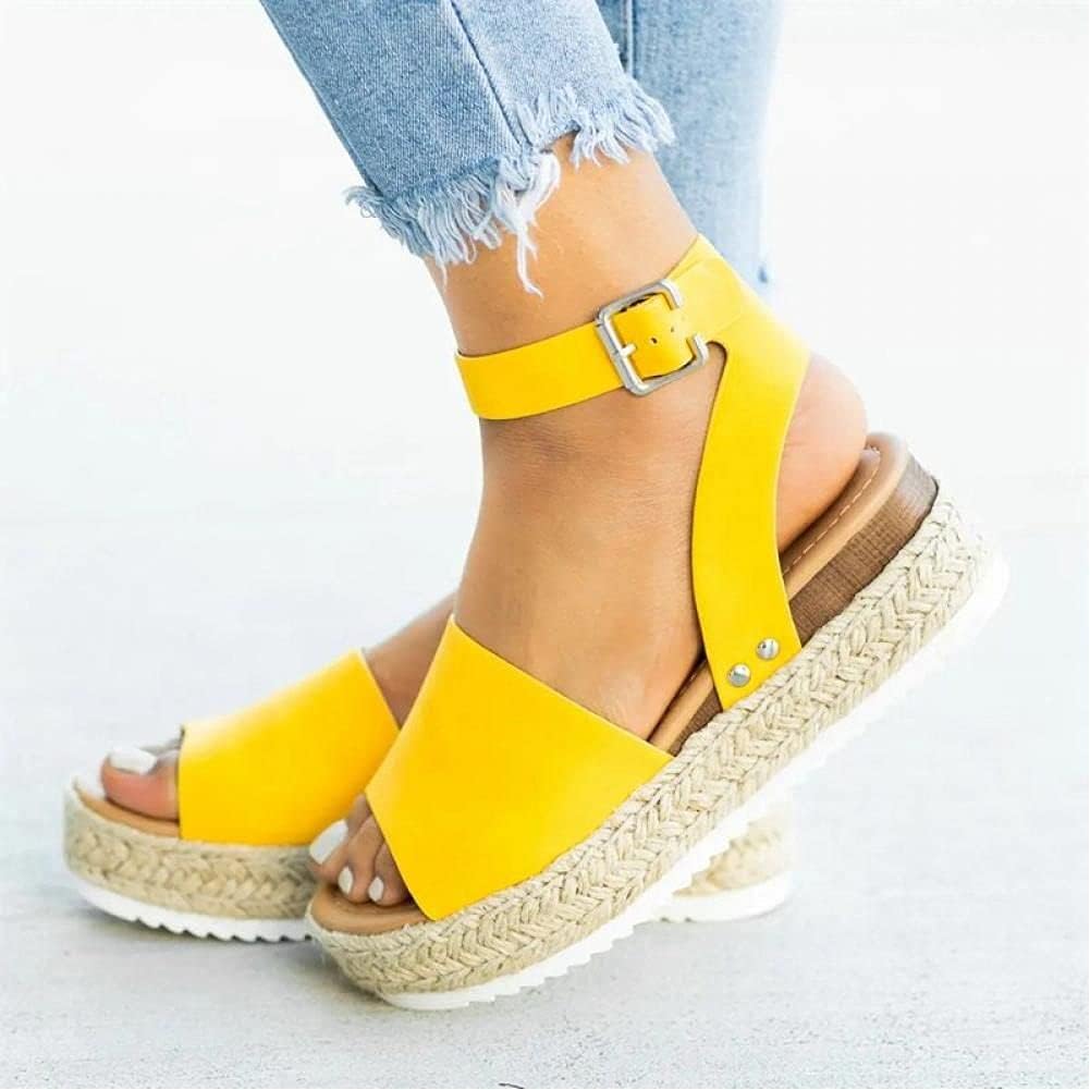 Women Sandals Soft Wedges Shoes Womens Flip Flops Platform Sandals Female 4Cm High Heels Sandals Summer Sandalias