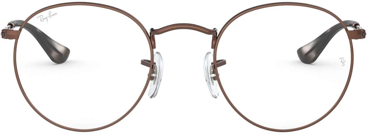 Ray-Ban Rx3447v Round Metal Prescription Eyeglass Frames