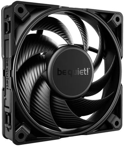 Be Quiet! BL097 Silent Wings 4 140mm PWM high-Speed, 1900 RPM, Premium Cooling Fan, 4-Pin - Black