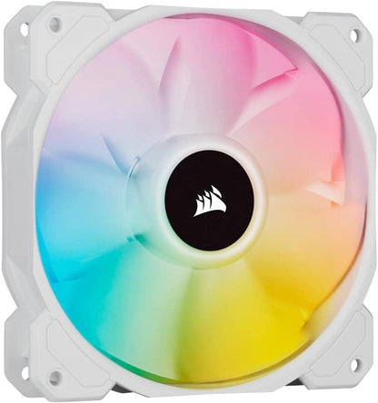 Corsair Cooling Fan SP Series SP120 RGB ELITE 120mm RGB LED Fan with AirGuide, Triple Pack