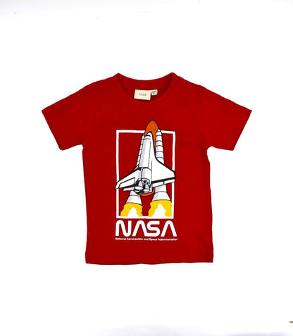 NASA Boys short and T- shirt set - Pierre Donna kids cotton T-shirt and short pajama set