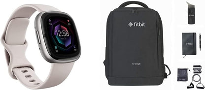 Fitbit Sense 2 Health and Fitness Smartwatch with built-in GPS, advanced health features, up to 6 days battery life - compatible with Android™ and iOS. - Shadow Grey/Graphite Aluminium