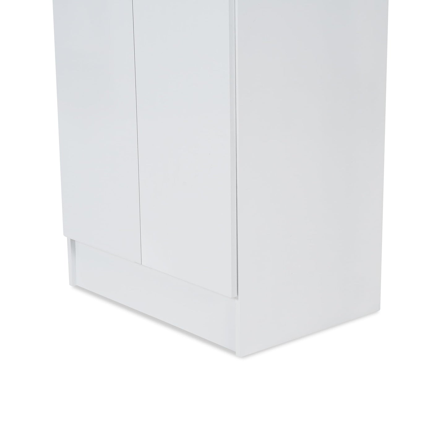 PAN Home Clean 2 Door Wardrobe 51X39X129 White