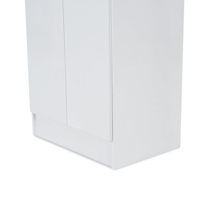 PAN Home Clean 2 Door Wardrobe 51X39X129 White