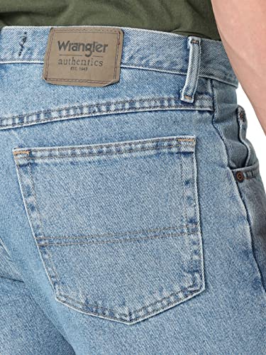 Wrangler mens Classic 5-pocket Regular Fit Cotton Jean jeans