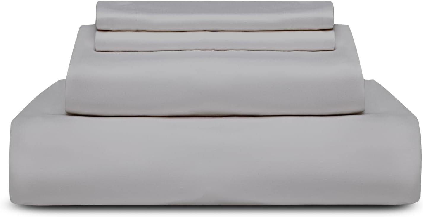 Premium Beige King Sheets Set - 1800 TC Series 4 Piece Bed Sheets - Soft Brushed Microfiber Fabric - 16 Inches Deep Pockets Sheets Wrinkle Free & Fade Resistant by Infinitee Xclusives