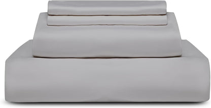 Premium Beige King Sheets Set - 1800 TC Series 4 Piece Bed Sheets - Soft Brushed Microfiber Fabric - 16 Inches Deep Pockets Sheets Wrinkle Free & Fade Resistant by Infinitee Xclusives