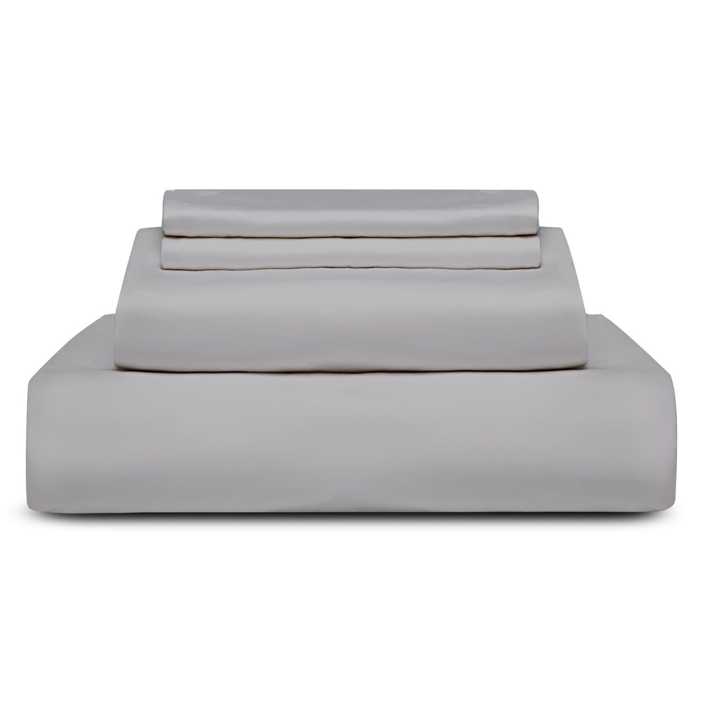 Premium Beige King Sheets Set - 1800 TC Series 4 Piece Bed Sheets - Soft Brushed Microfiber Fabric - 16 Inches Deep Pockets Sheets Wrinkle Free & Fade Resistant by Infinitee Xclusives