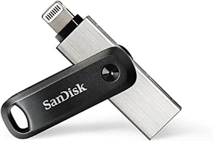 Sandisk 64GB SanDisk iXpand Flash Drive Luxe SDIX70N 064G GN6NN, Silver