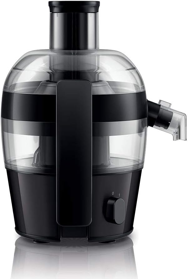 Philips HR1832/01 Viva Collection Compact Juicer, 1.5 Litre, 500 Watt - Black