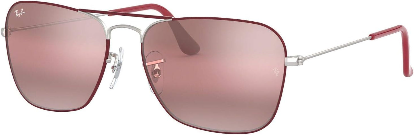 Ray-Ban RB3136 Caravan Square Sunglasses