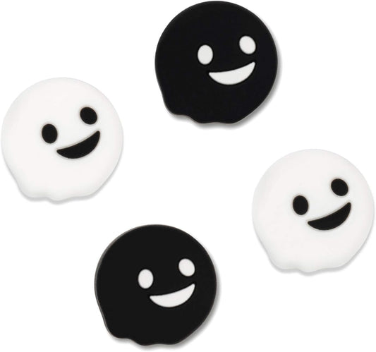 GeekShare Cute Ghost Xbox One Controller Thumb Grips, Soft Silicone Thumbsticks Cover Set Compatible with Xbox One Controller, 2 Pair / 4 Pcs [video game] [video game]