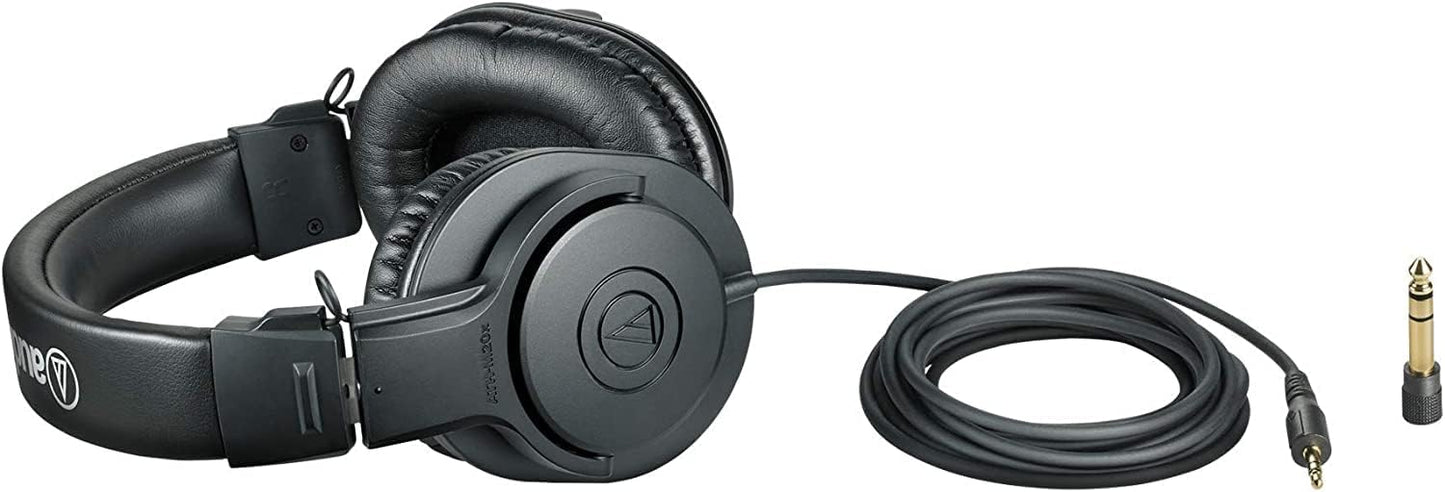 Audio-Technica AVC500 Closed Back Dynamic Headphone - Black