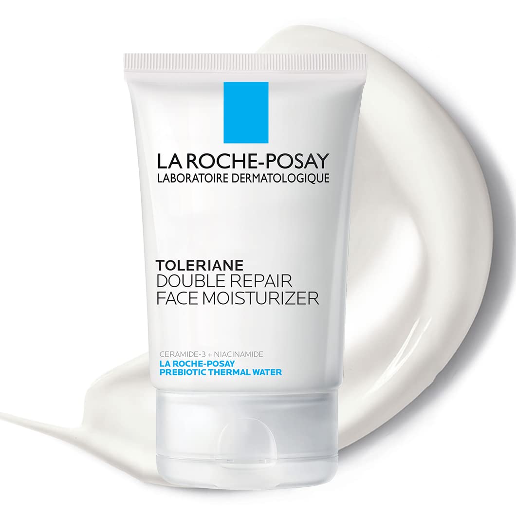 La Roche-Posay Toleriane Double Repair Moisturizer with SPF 30, 2.5 Fl oz