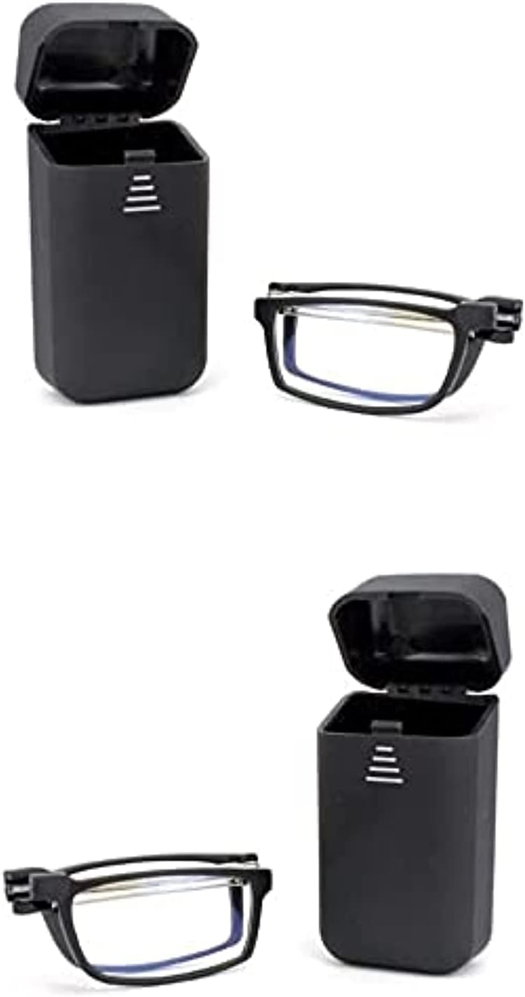 Focus Eye Fit Reading Glasses for Men and Women - Light Weight Folding Readers Includes Glasses Case and Cleaning Cloth