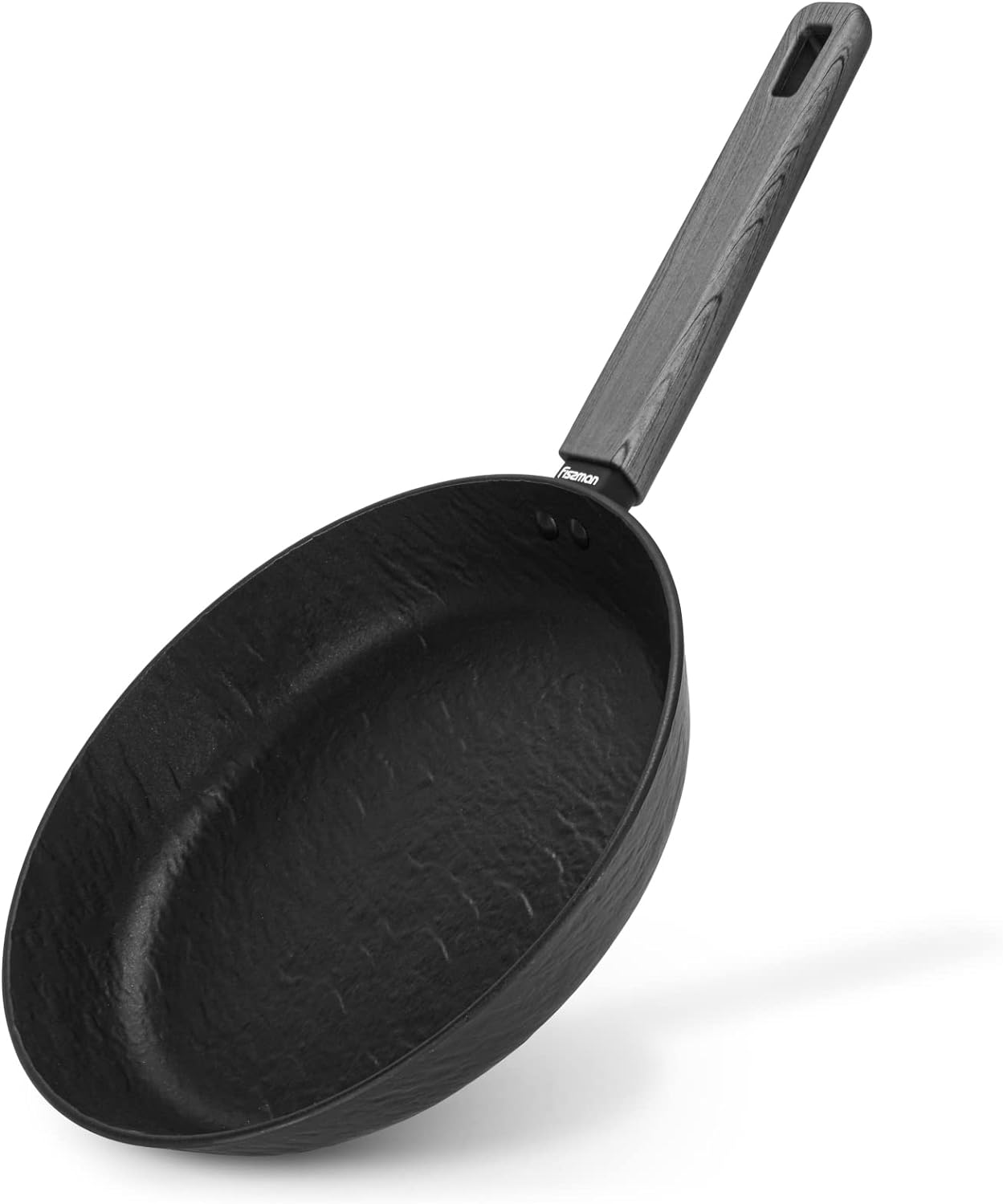 Fissman Frying Pan VELA ROCK 20 cm with Induction Bottom Aluminum and Non-Stick Coating, Perfect For Omelets Pan, Great For Fish, Meat, Sauté Vegetables