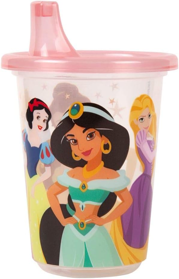 The First Years Princess Take & Toss Sippy Cup, 10oz/296ml (Pack of 3), 10 ounce