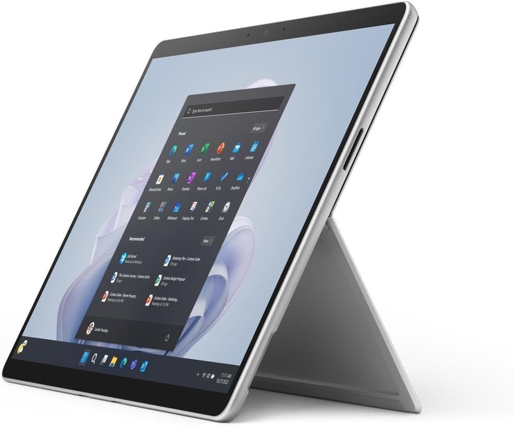 Microsoft Surface Pro 9 | 13” 2-in-1 Laptop/Tablet PC | Intel Core i7-1255U, Fast processor for Multi-tasking | 16GB RAM | 256GB SSD | Windows 11 Home | Black | QIL-00025 UAE Version | Device Only - CaveHubs