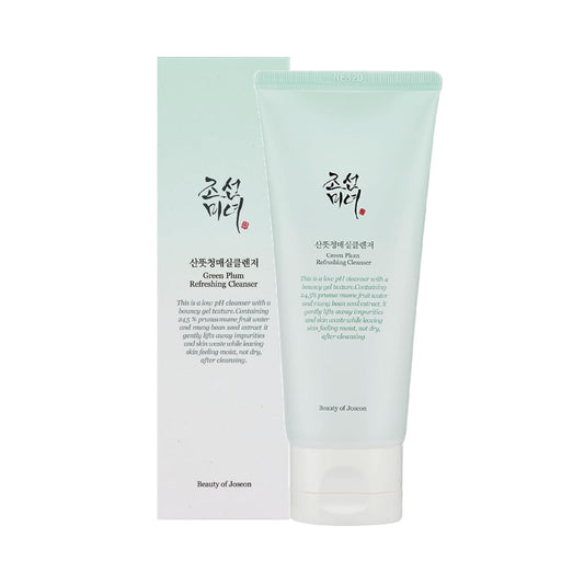 Beauty of Joseon Green Plum Refreshing Cleanser - 100Ml