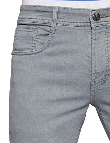 DIVERSE Men's Slim Fit Jeans