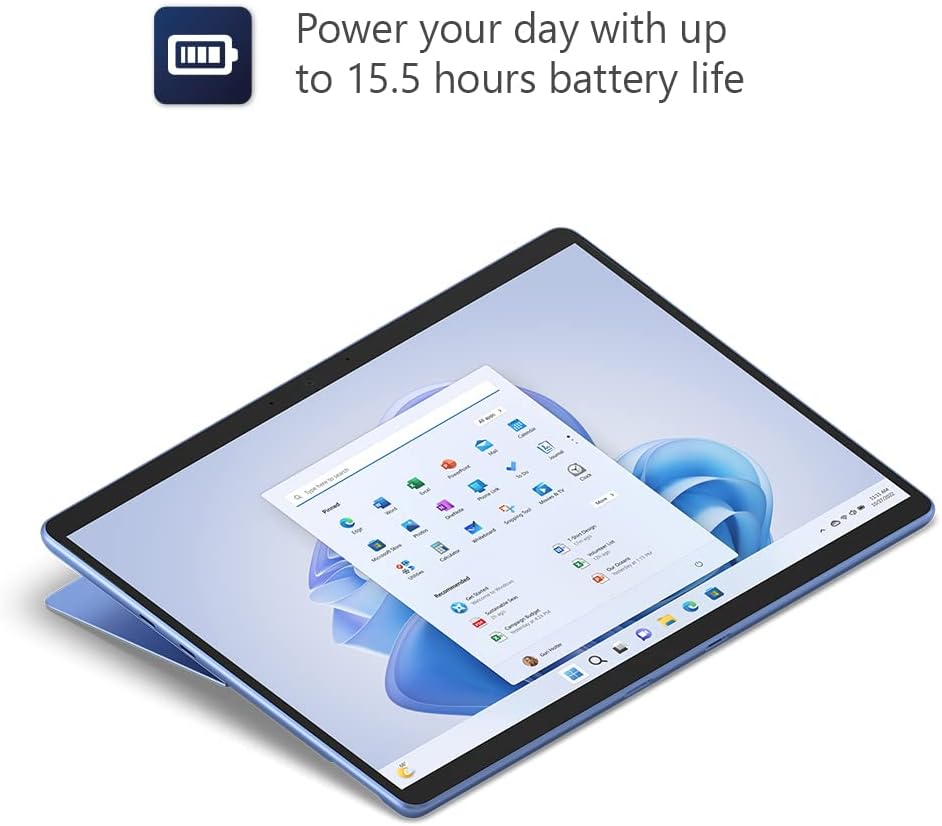 Microsoft Surface Pro 9 | 13” 2-in-1 Laptop/Tablet PC | Intel Core i7-1255U, Fast processor for Multi-tasking | 16GB RAM | 256GB SSD | Windows 11 Home | Black | QIL-00025 UAE Version | Device Only - CaveHubs