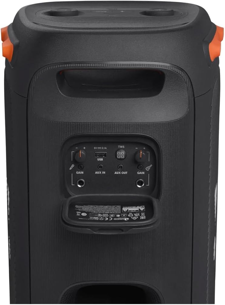 JBL Partybox 110 Portable Bluetooth Party Speaker, Black