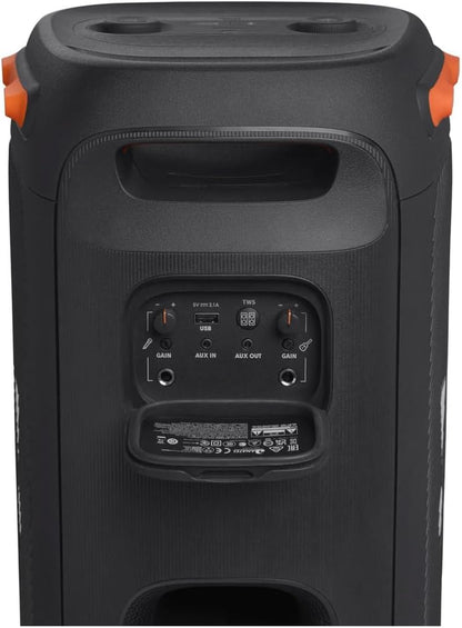 JBL Partybox 110 Portable Bluetooth Party Speaker, Black