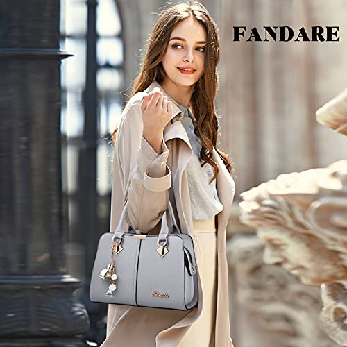 FANDARE Ladies Top-handle Bags Handbags for women Shoulder Crossbody bag