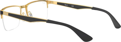 Ray-Ban RX6335 Rectangular Prescription Eyeglass Frames