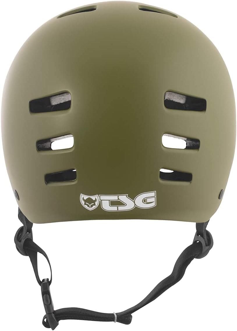 TSG Evolution Solid Colour Helmet Blue