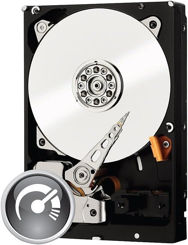 WD Black 4TB Performance Desktop Hard Disk Drive - 7200 RPM SATA 6 Gb/s 64MB Cache 3.5 Inch