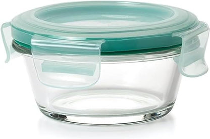 OXO Good Grips 7 Cup Smart Seal Glass Round Food Storage Container