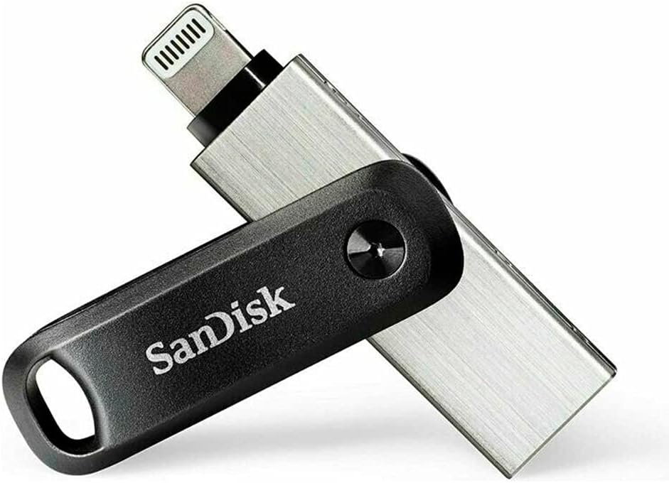 Sandisk 64GB SanDisk iXpand Flash Drive Luxe SDIX70N 064G GN6NN, Silver