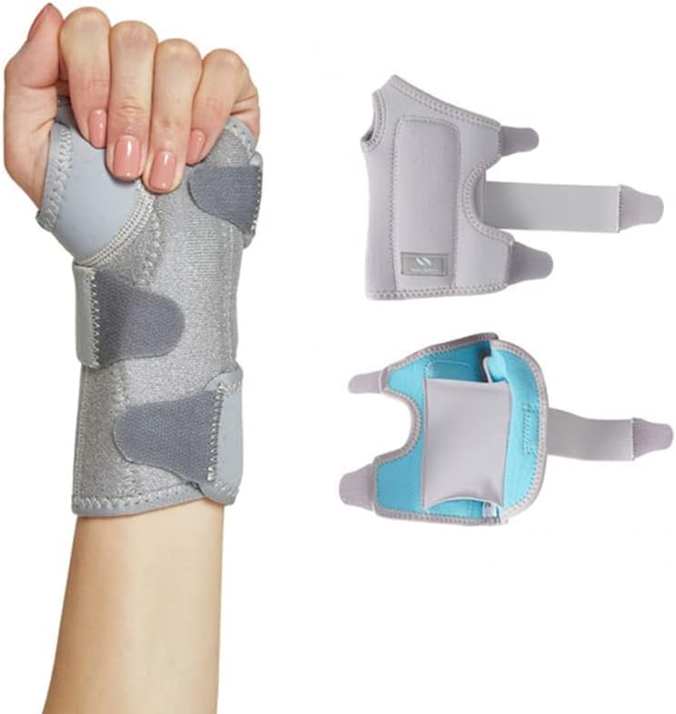 TYCA Left Hand Adjustable Wrist Support Brace with Splints (Medium)