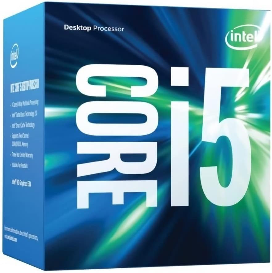 Intel Core i5-6500 Desktop CPU Processor- SR2L6