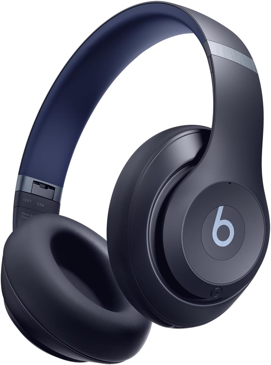 beats New 2023 Studio Pro Wireless Over-Ear Headphones with noise cancellation - Sandstone, One Size