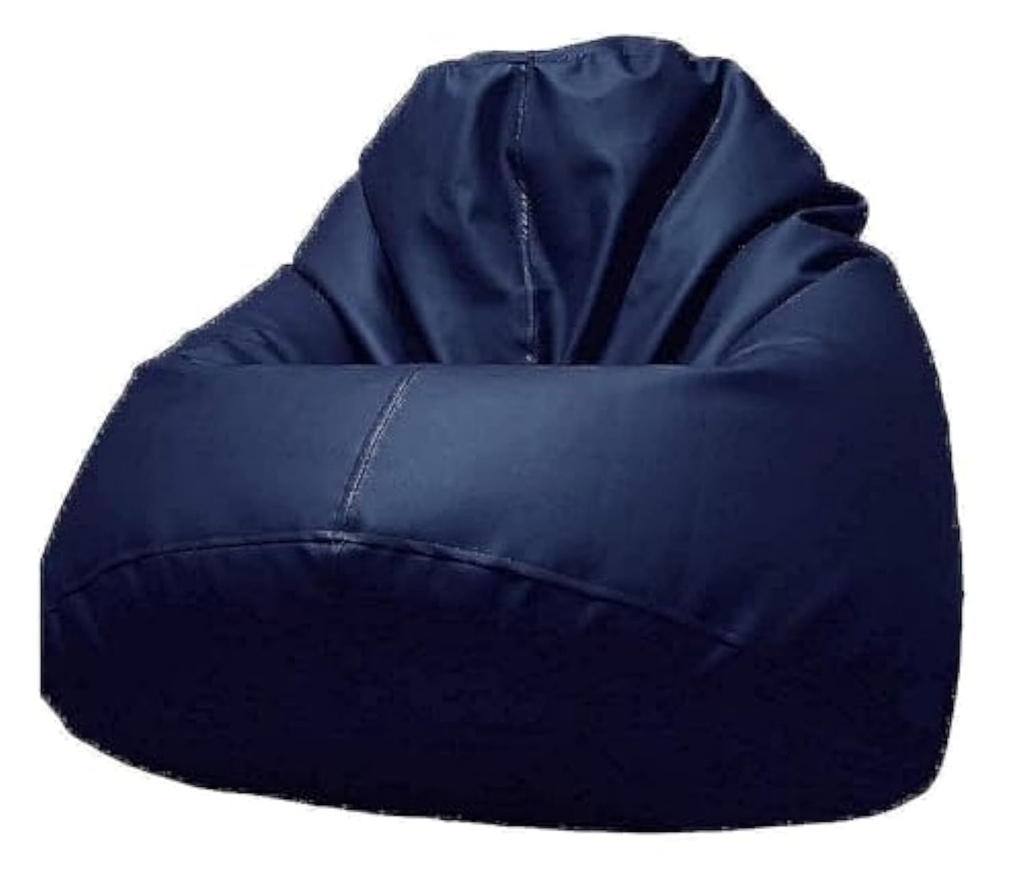 LEFFEH - LOUNGER BEAN BAG XL-NAVY BLUE, 75*110 CMS