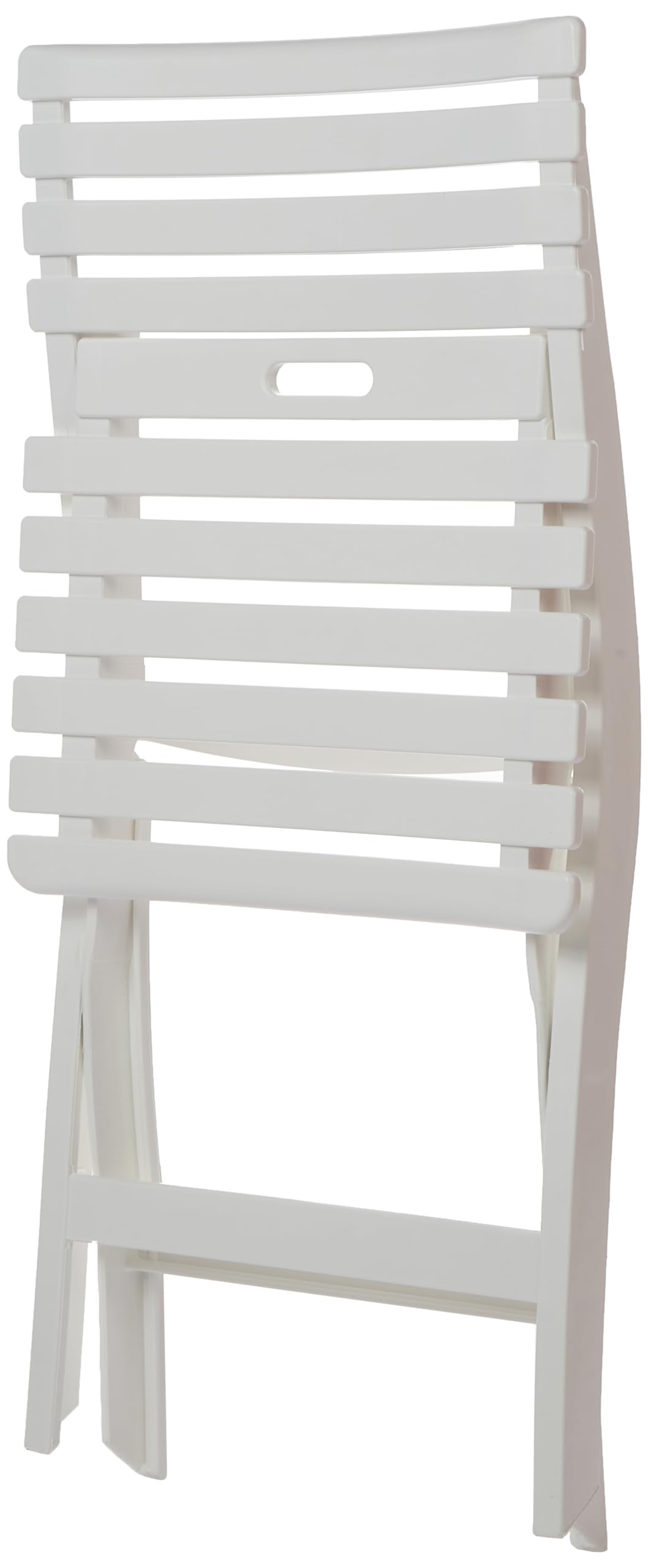 Cosmoplast Folding Chair, Cool Grey