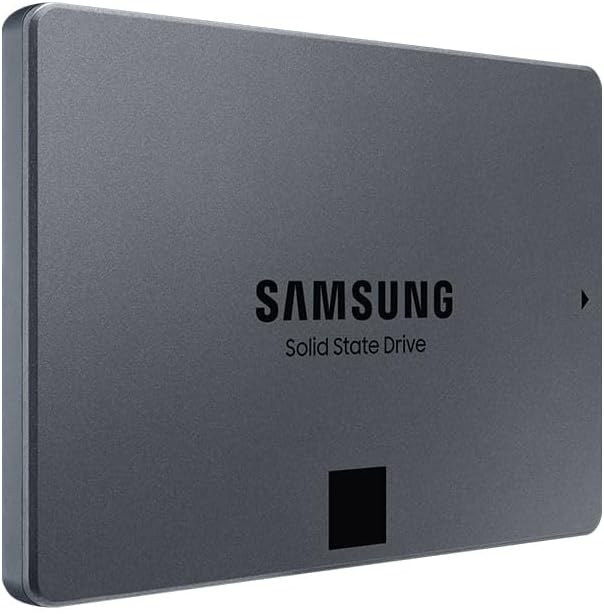 Samsung 870 QVO SSD 1TB SATA 2.5 Inch Internal Solid State Drive MZ-77Q1T0BW - CaveHubs