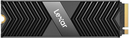 Lexar NS100 512GB 2.5” (SATA 6Gb/s SSD,) Solid State Drive, Up to 550MB/s Read (LNS100-512RB)- Black